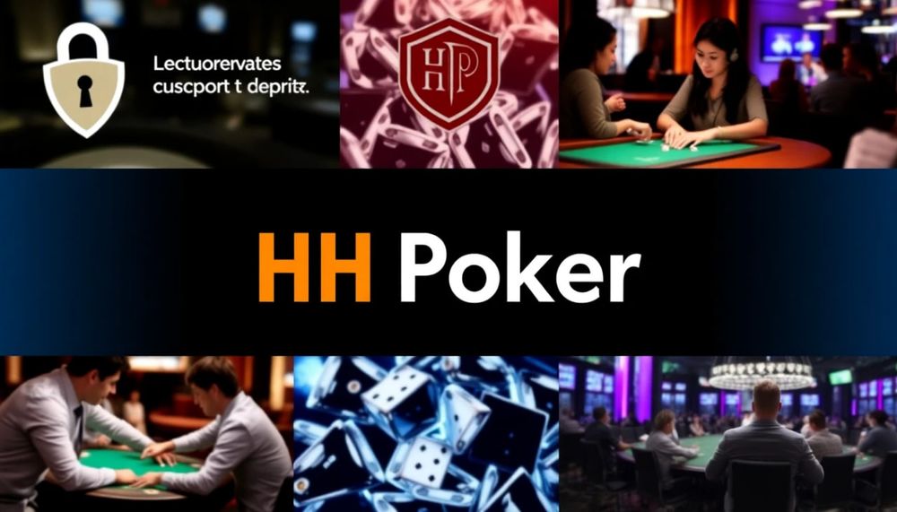 HHPOKER德扑圈客服丝瓜 App 预览